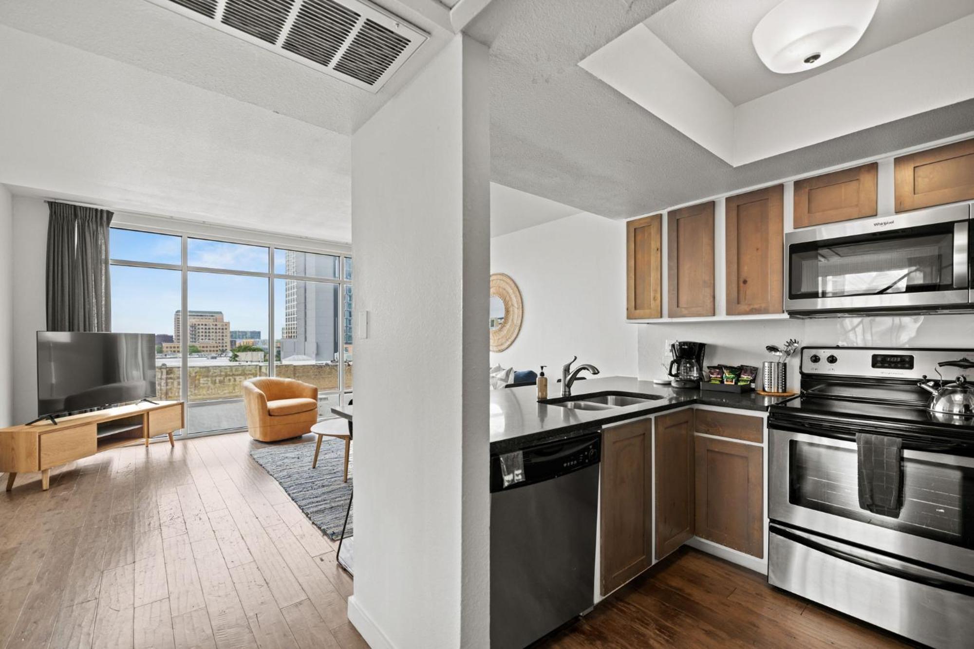 Littlefield Lofts, Hosted By Placemakr - 6Th St Austin Cameră foto
